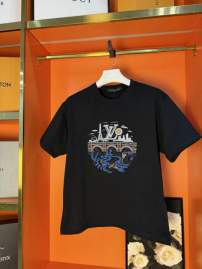 Picture of Louis Vuitton T Shirts Short _SKULVXS-Llzytx01046955